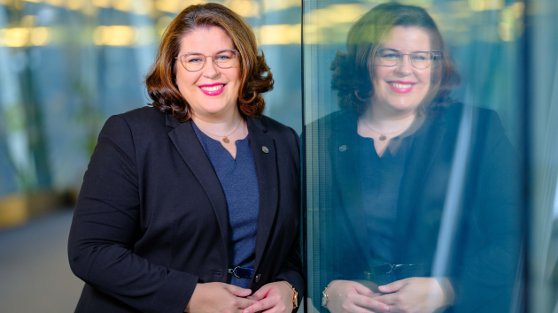 Impulse aus der EU: Die Europa-Abgeordnete Lena Düpont, CDU, im Interview - Lena Düpont (CDU) ist seit 2019 Mitglied des Europäischen Parlaments - Quelle: Martin Lahousse